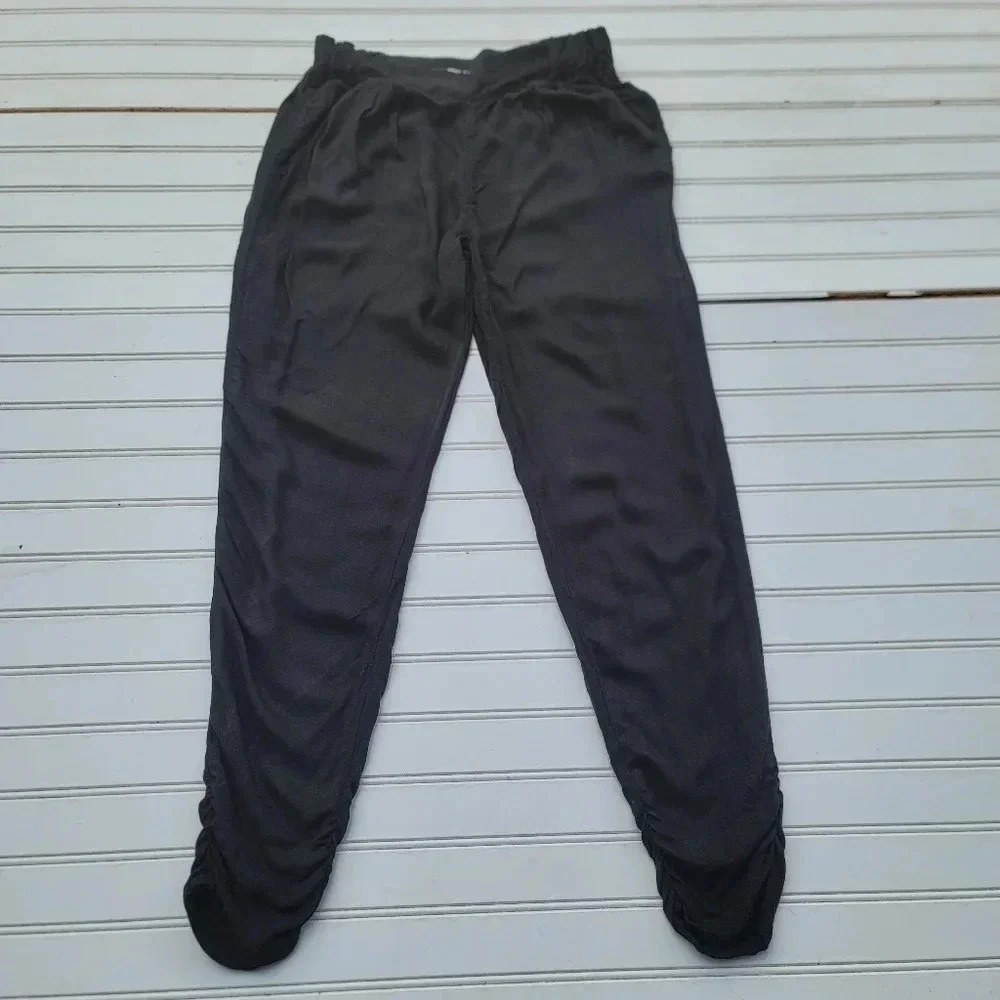 American Original Rewash Brand Pants Womens Lighweight Black Casual Lounge S